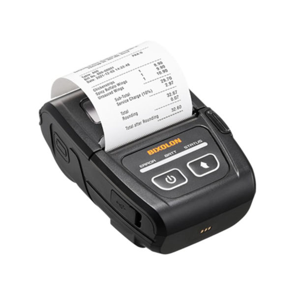 Picture of Bixolon SPP-C200 203dpi USB-C Bluetooth Portable Printer